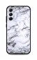 TopQ Kryt LUXURY Samsung A34 pevný Marble White 111305 - Phone Cover