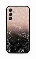 TopQ Kryt LUXURY Samsung A34 pevný Sparkling Marble 111303 - Phone Cover