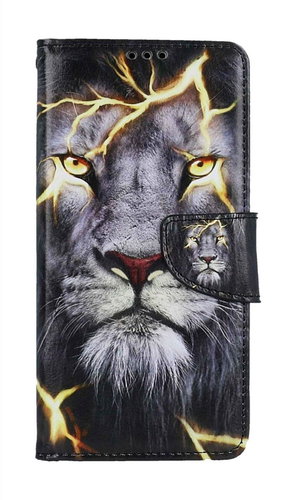 TopQ Pouzdro Xiaomi Redmi Note 12 knížkové Magický lev 112846 - Phone Case - Main image