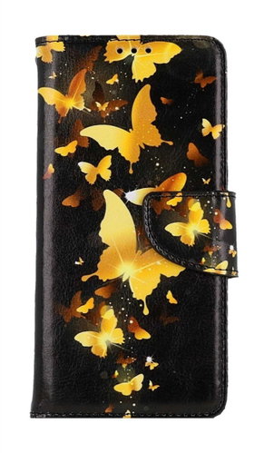 TopQ Pouzdro Samsung A54 5G knížkové Luxusní motýlci 112681 - Phone Case - Main image