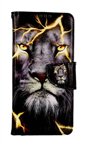 TopQ Pouzdro Xiaomi Redmi Note 12S knížkové Magický lev 112866 - Phone Case - Main image