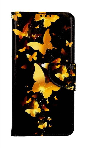 TopQ Pouzdro Xiaomi Redmi Note 12S knížkové Luxusní motýlci 112865 - Phone Case - Main image