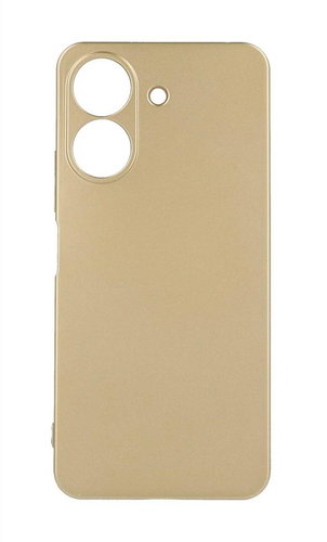 TopQ Kryt Metallic Xiaomi Redmi 13C zlatý 116588 - Phone Cover - Main image