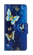 TopQ Pouzdro Samsung A54 5G knížkové Kouzelní motýlci 112682 - Phone Case