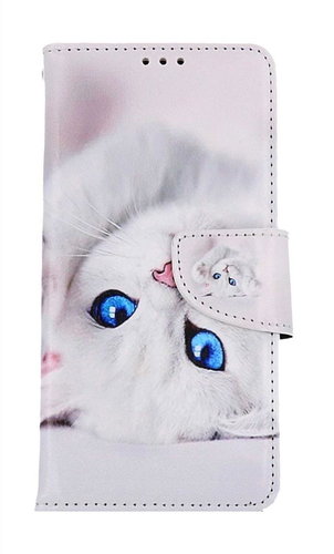 TopQ Pouzdro Samsung A54 5G knížkové Kočička 112678 - Phone Case - Main image