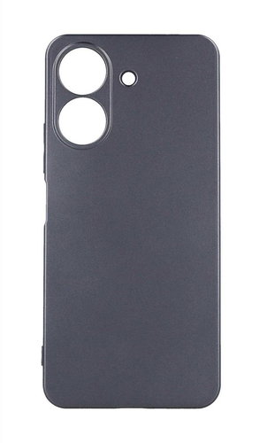 TopQ Kryt Metallic Xiaomi Redmi 13C šedý 116585 - Phone Cover - Main image