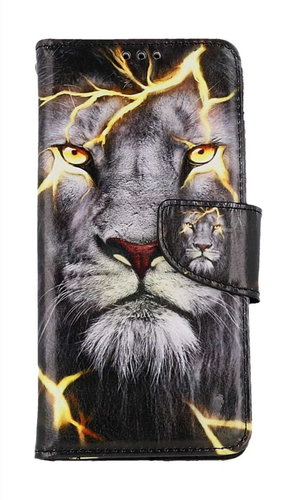 TopQ Pouzdro Samsung A54 5G knížkové Magický lev 112676 - Phone Case - Main image