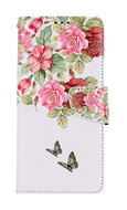 TopQ Pouzdro Xiaomi Redmi 12C knížkové Něžné květy 112663 - Phone Case