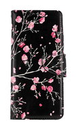 TopQ Pouzdro Xiaomi Redmi 12C knížkové Noční květy 112662 - Phone Case