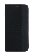 TopQ Puzdro Samsung A15 knižkové Sensitive Book čierne 116288 - Puzdro na mobil