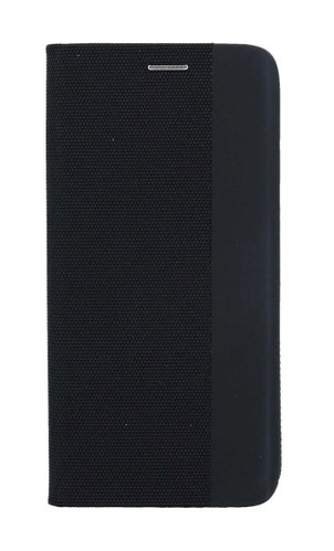 TopQ Case Samsung S23 FE book Sensitive Book black 116283 - Phone Case - Main image