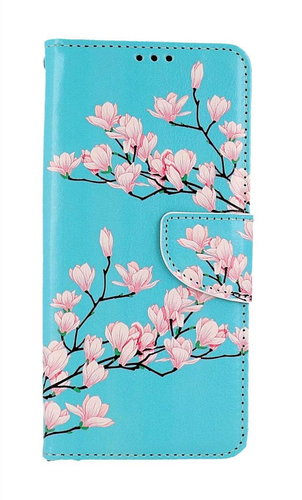 TopQ Pouzdro Samsung A14 knížkové Magnolie 112861 - Phone Case - Main image