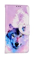 TopQ Pouzdro Xiaomi Redmi Note 12S knížkové Polární vlk 112815 - Phone Case