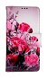 TopQ Puzdro Xiaomi Redmi Note 12S knižkové Romantické ruže 112812 - Puzdro na mobil