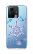 TopQ Kryt Xiaomi Redmi Note 12S Snowflake 112515 - Phone Cover