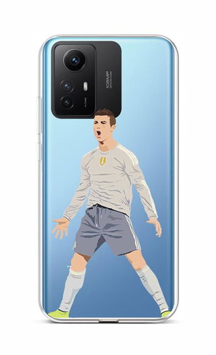 TopQ Kryt Xiaomi Redmi Note 12S Futbalista 112512 - Kryt na mobil - Hlavný obrázok