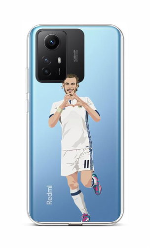 TopQ Kryt Xiaomi Redmi Note 12S Fotbalista 2 112511 - Phone Cover - Main image