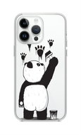 TopQ Kryt iPhone 14 Pro Rebel Panda 112492 - Phone Cover