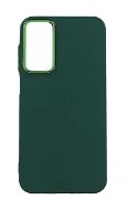 TopQ Kryt Frame Samsung A15 zelený 116279 - Phone Cover