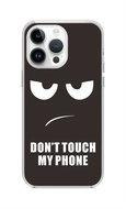 TopQ Kryt iPhone 14 Pro Don't Touch 112489 - Phone Cover
