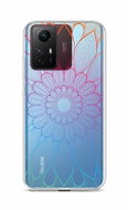 TopQ Kryt Xiaomi Redmi Note 12S Rainbow Mandala 112484 - Phone Cover