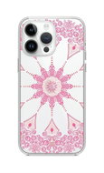 TopQ Kryt iPhone 14 Pro Pink Mandala 112483 - Phone Cover