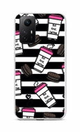 TopQ Kryt Xiaomi Redmi Note 12S Kafíčka 112482 - Phone Cover