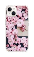 TopQ Kryt iPhone 14 Růžové květy 112480 - Phone Cover