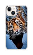TopQ Kryt iPhone 14 Tygr 112479 - Kryt na mobil