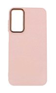 TopQ Kryt Frame Samsung A15 ružový 116278 - Kryt na mobil