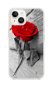 TopQ Kryt iPhone 14 Červená růže 112473 - Phone Cover