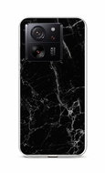 TopQ Kryt STYLE Xiaomi 13T Pro Mramor černý 112469 - Phone Cover