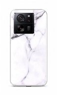 TopQ Kryt Xiaomi 13T Pro Mramor bílý 112463 - Kryt na mobil