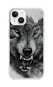 TopQ Kryt iPhone 14 Čierno-biely vlk 109816 - Kryt na mobil