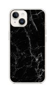 TopQ Kryt STYLE iPhone 14 Mramor černý 109784 - Phone Cover