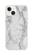 TopQ Kryt STYLE iPhone 14 Mramor bílý 109780 - Phone Cover