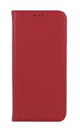 TopQ Puzdro Leather SMART PRO Samsung A23 5G knižkové červené 115627 - Puzdro na mobil