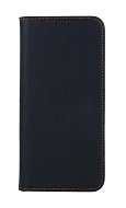 TopQ Puzdro Leather SMART PRO Xiaomi Redmi 12 knižkové čierne 115625 - Puzdro na mobil