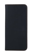 TopQ Pouzdro Leather SMART PRO Xiaomi Redmi 12 knížkové černé 115625 - Phone Case