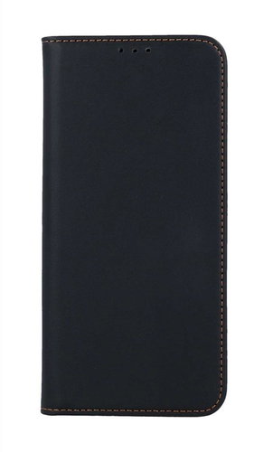 TopQ Pouzdro Leather SMART PRO Xiaomi Redmi 12 knížkové černé 115625 - Phone Case - Main image