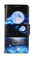 TopQ Pouzdro Samsung A54 5G knížkové Úplněk 112650 - Phone Case