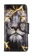 TopQ Pouzdro Samsung A34 knížkové Magický lev 112623 - Phone Case