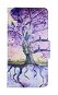 TopQ Pouzdro Samsung A34 knížkové Kresba stromu 112615 - Puzdro na mobil