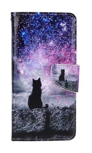 TopQ Pouzdro Xiaomi Redmi Note 12 knížkové Hvězdná obloha 112835 - Phone Case - Main image