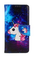TopQ Pouzdro Xiaomi Redmi Note 12S knížkové Space Unicorn 112669 - Phone Case