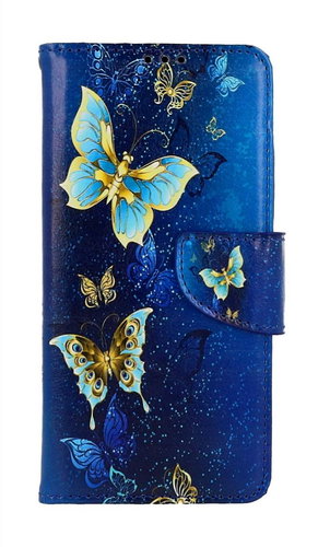 TopQ Pouzdro Xiaomi Redmi Note 12S knížkové Kouzelní motýlci 112668 - Phone Case - Main image