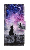 TopQ Pouzdro Xiaomi Redmi 12C knížkové Hvězdná obloha 112634 - Phone Case