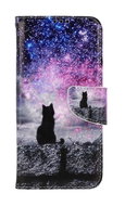 TopQ Pouzdro Samsung A34 knížkové Hvězdná obloha 112628 - Phone Case