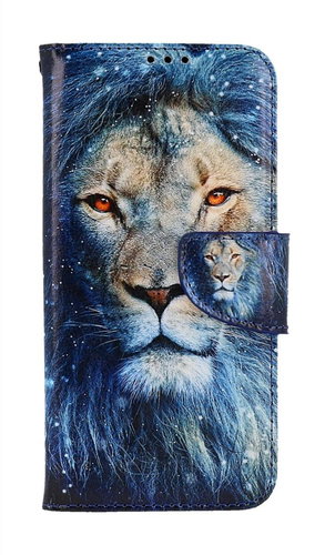 TopQ Pouzdro Samsung A34 knížkové Kouzelný lev 112616 - Phone Case - Main image