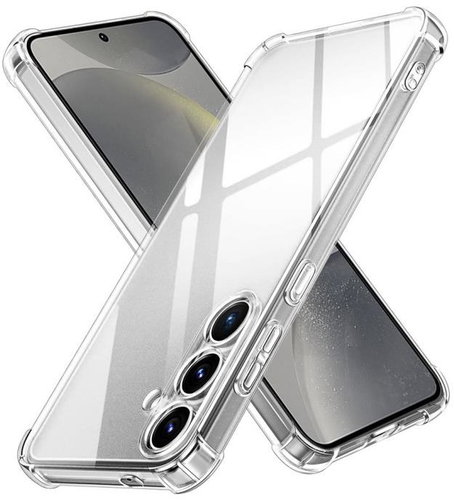 TopQ Kryt Samsung S24 odolný průhledný 117409 - Phone Cover - Main image